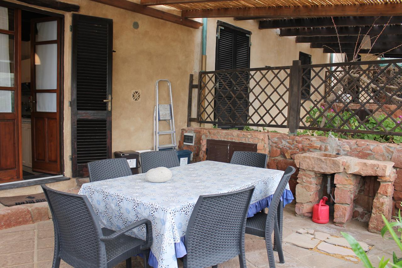 "Casa Cansella" A Few Steps From The Sea Gonnesa Bagian luar foto